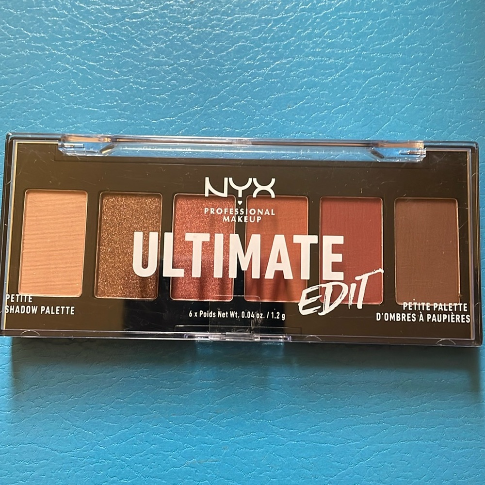NYX Ultimate Edit Eye Shadow Petite Palette